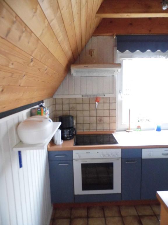 Ferienhaus Strandrauber โดรุมนอยเฟลด์ ภายนอก รูปภาพ